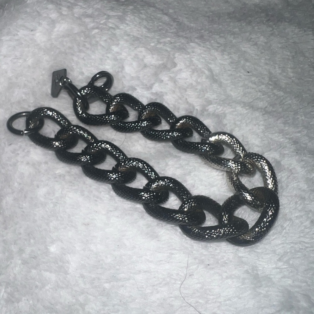 Park lane chunky linked in braclet 2 toned - Picture 2 of 8